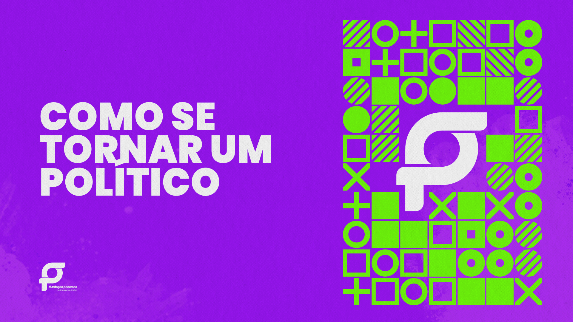 Como se tornar um político